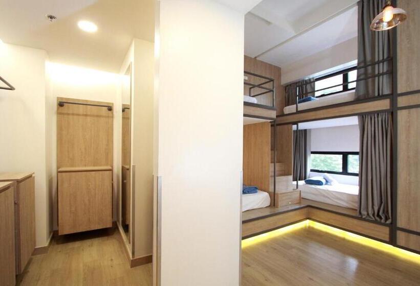 共用房间的床, Lub D Philippines Makati