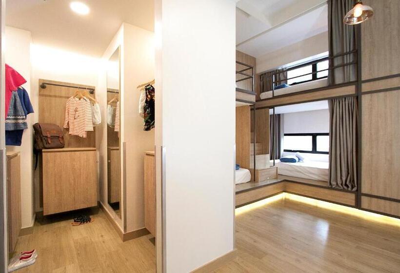 共用房间的床, Lub D Philippines Makati