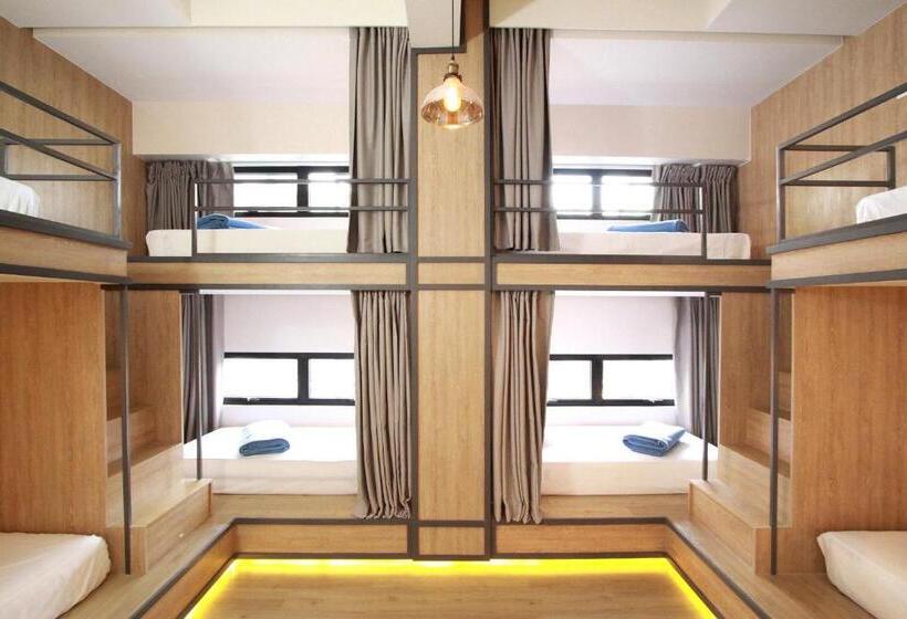 共用房间的床, Lub D Philippines Makati