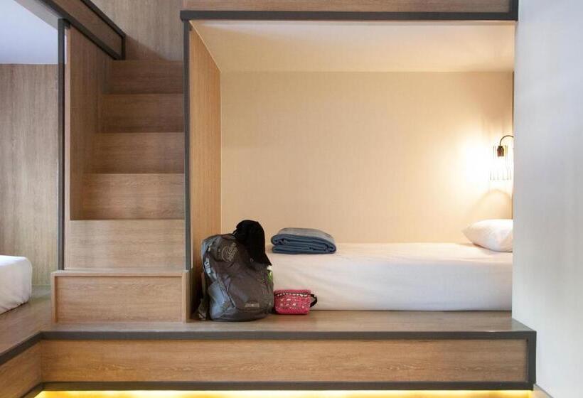 共用房间的床, Lub D Philippines Makati