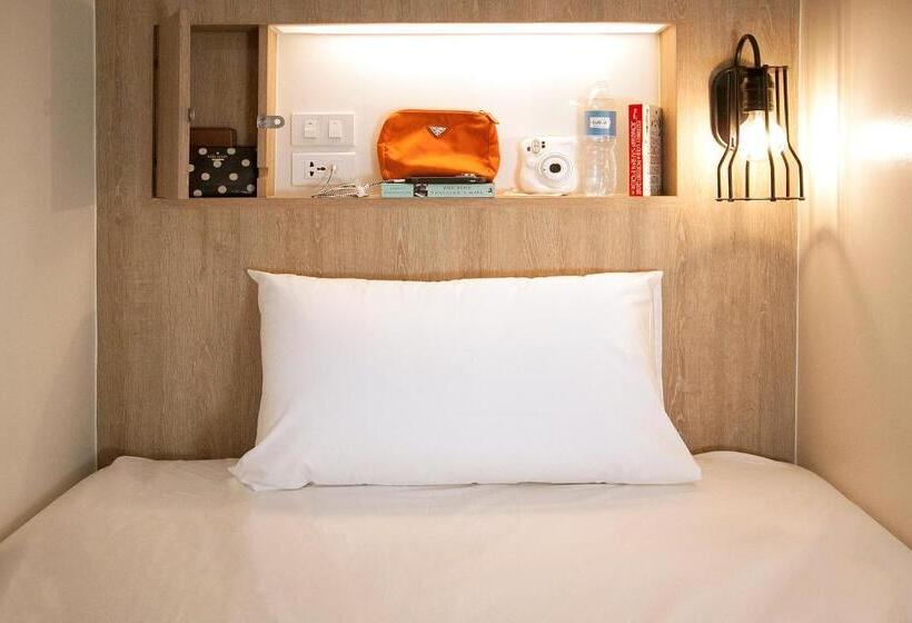 共用房间的床, Lub D Philippines Makati