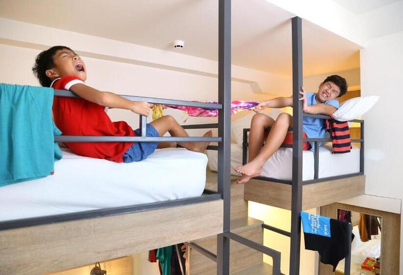 四人标准间, Lub D Philippines Makati