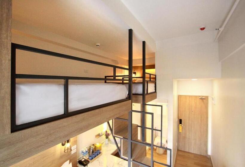 四人标准间, Lub D Philippines Makati