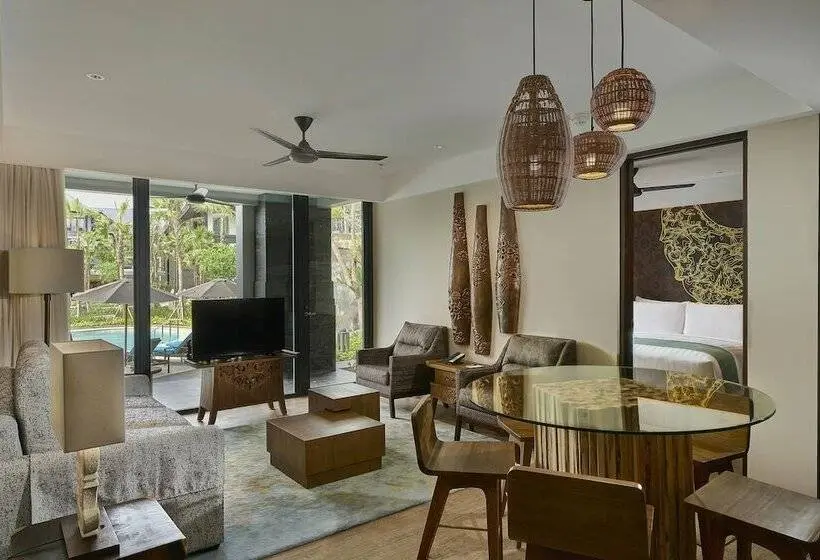 バルコニー付き１ベッドルームアパートメント, Marriott’s Bali Nusa Dua Gardens