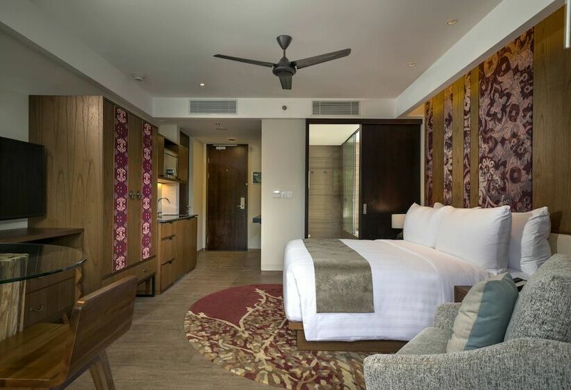 Апартаменты 2 Спальни с Балконом, Marriott’s Bali Nusa Dua Gardens