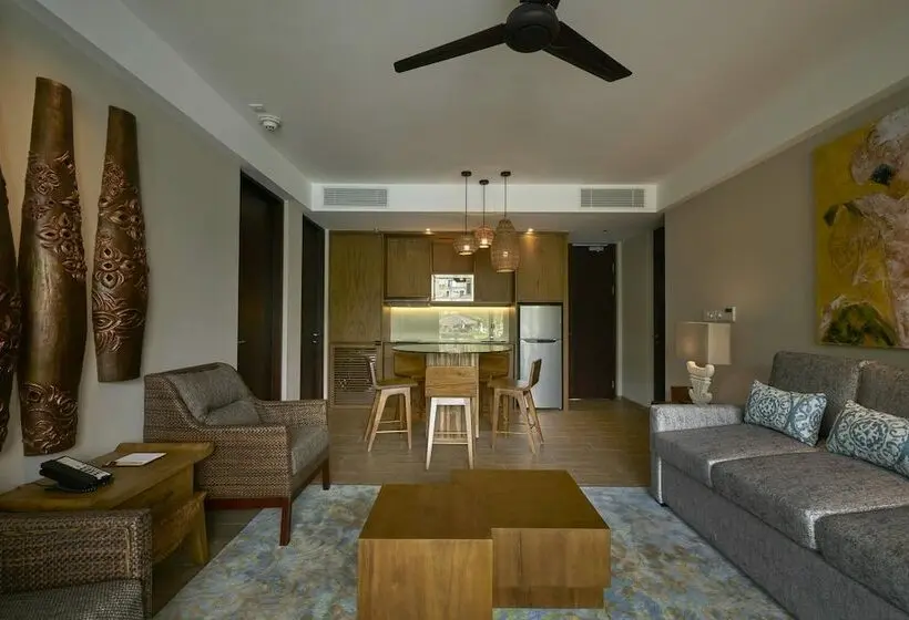 バルコニー付２ベッドルームアパートメント, Marriott’s Bali Nusa Dua Gardens