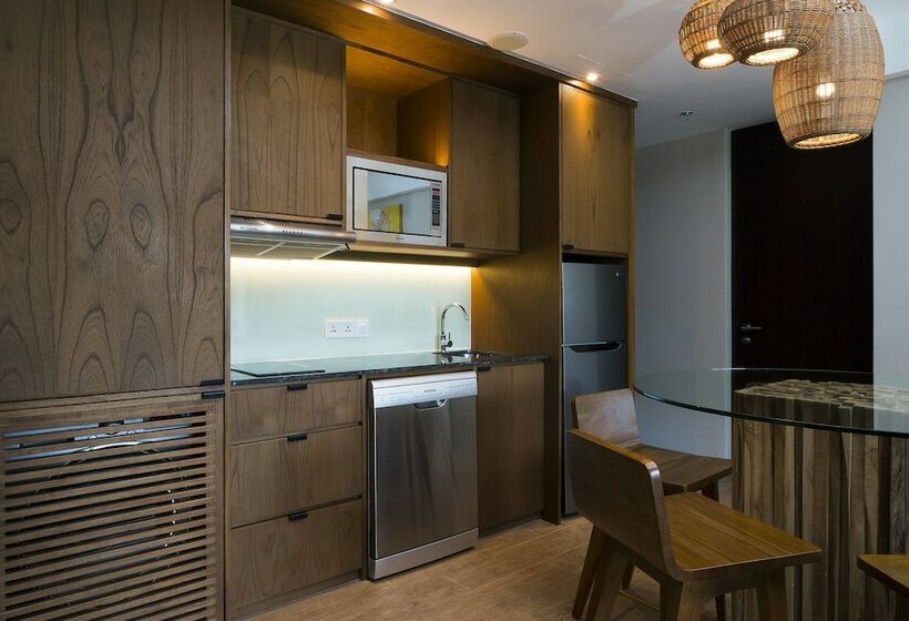 Апартаменты 1 Спальня с Балконом, Marriott’s Bali Nusa Dua Gardens