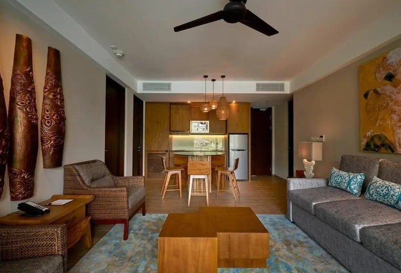 バルコニー付２ベッドルームアパートメント, Marriott’s Bali Nusa Dua Gardens