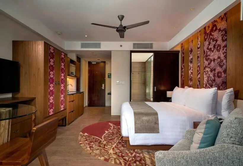 ダブルベッドスタンダードルーム, Marriott’s Bali Nusa Dua Gardens