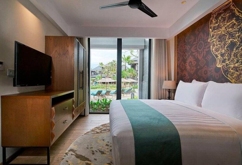 اتاق استاندارد با تخت دوبل, Marriott’s Bali Nusa Dua Gardens