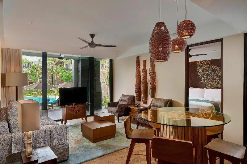 バルコニー付き１ベッドルームアパートメント, Marriott’s Bali Nusa Dua Gardens