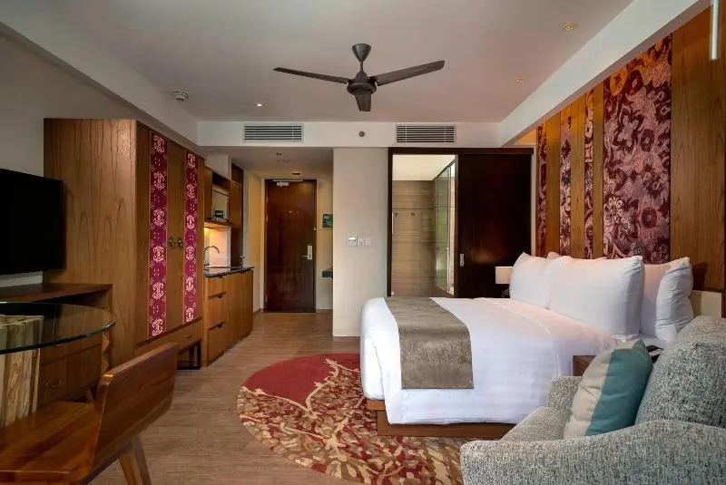 バルコニー付き１ベッドルームアパートメント, Marriott’s Bali Nusa Dua Gardens