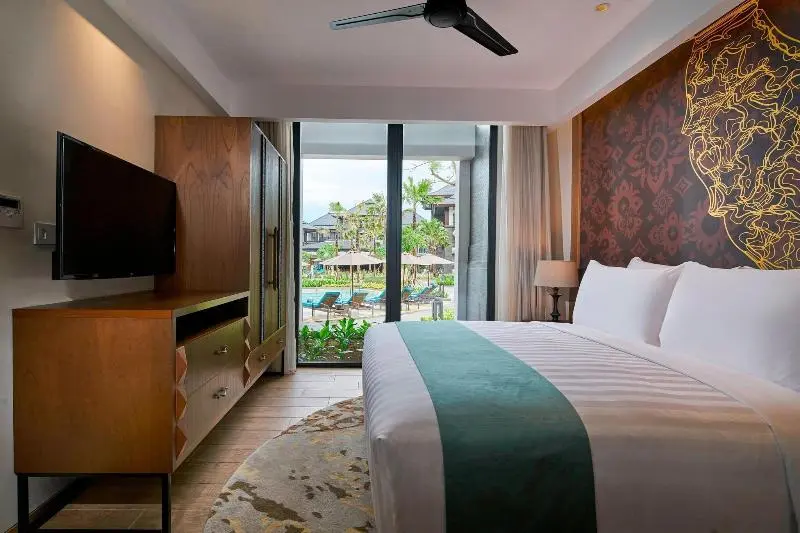 バルコニー付き１ベッドルームアパートメント, Marriott’s Bali Nusa Dua Gardens