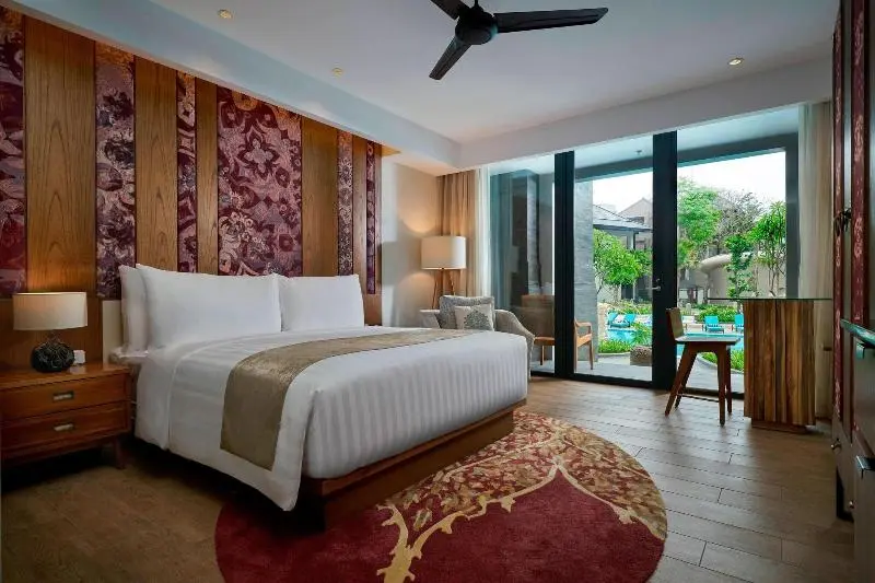 バルコニー付き１ベッドルームアパートメント, Marriott’s Bali Nusa Dua Gardens