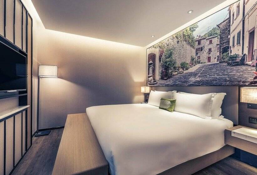 디럭스 룸, Mercure Shanghai Hongqiao Railway Station