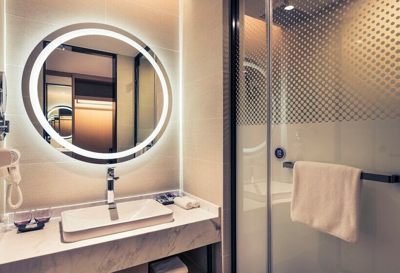 디럭스 룸, Mercure Shanghai Hongqiao Railway Station