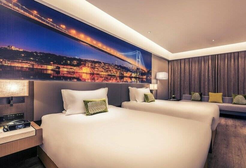 디럭스 룸, Mercure Shanghai Hongqiao Railway Station