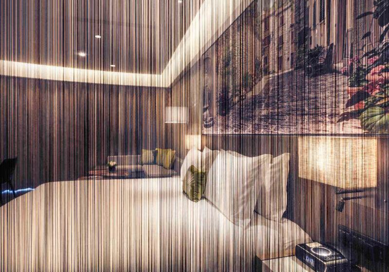 스탠다드 룸 킹사이즈 침대, Mercure Shanghai Hongqiao Railway Station