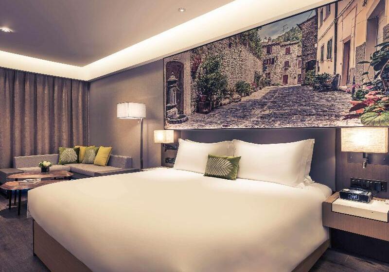 스탠다드 룸 킹사이즈 침대, Mercure Shanghai Hongqiao Railway Station