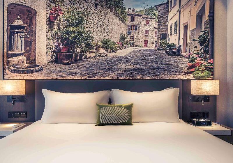 스탠다드 룸 킹사이즈 침대, Mercure Shanghai Hongqiao Railway Station