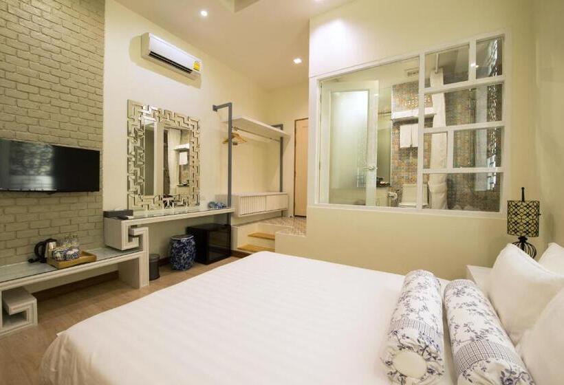 Superior-huone, O Nya Phuket Hotel Sha Extra Plus