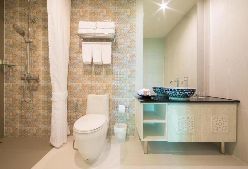 Deluxe-huone, O Nya Phuket Hotel Sha Extra Plus