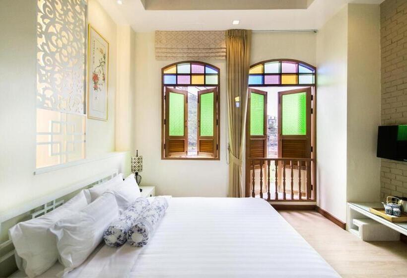 Superior-huone, O Nya Phuket Hotel Sha Extra Plus