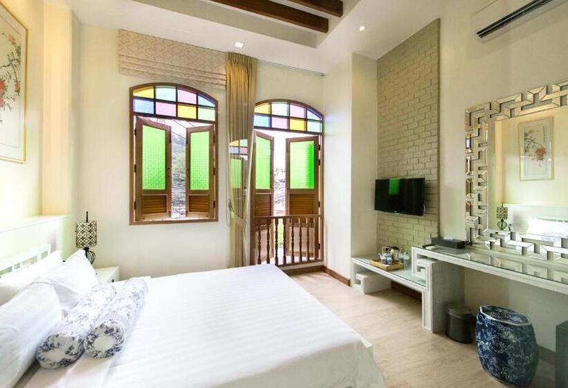 Superior-huone, O Nya Phuket Hotel Sha Extra Plus