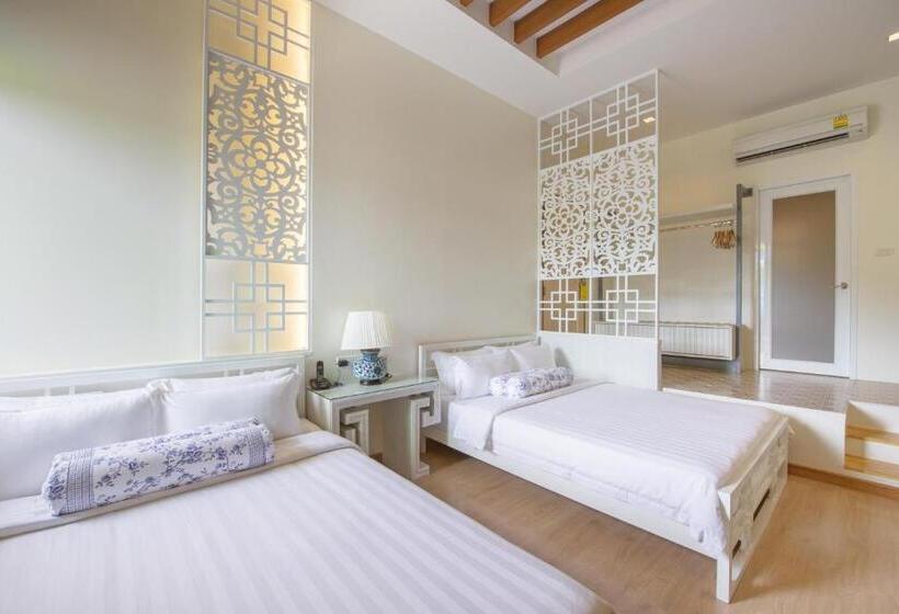 Deluxe-huone, O Nya Phuket Hotel Sha Extra Plus