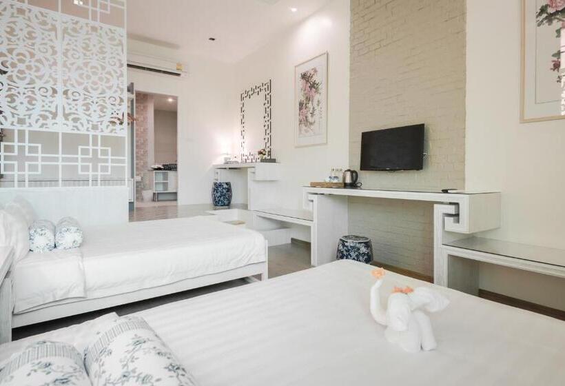 Deluxe-huone, O Nya Phuket Hotel Sha Extra Plus