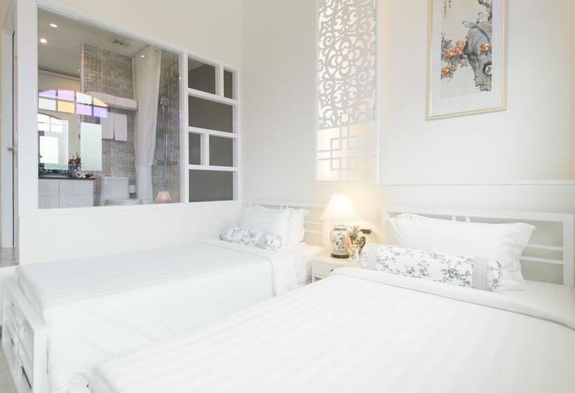 Superior-huone, O Nya Phuket Hotel Sha Extra Plus