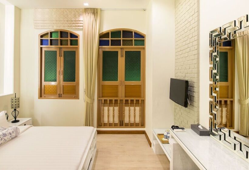 Superior-huone, O Nya Phuket Hotel Sha Extra Plus