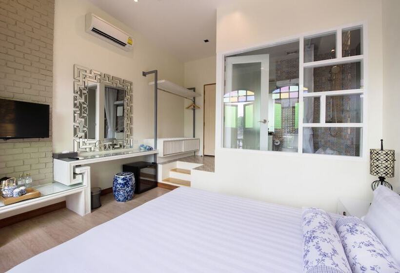 Superior-huone, O Nya Phuket Hotel Sha Extra Plus