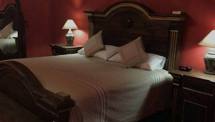 带大床的标准间, Quinta La Huerta