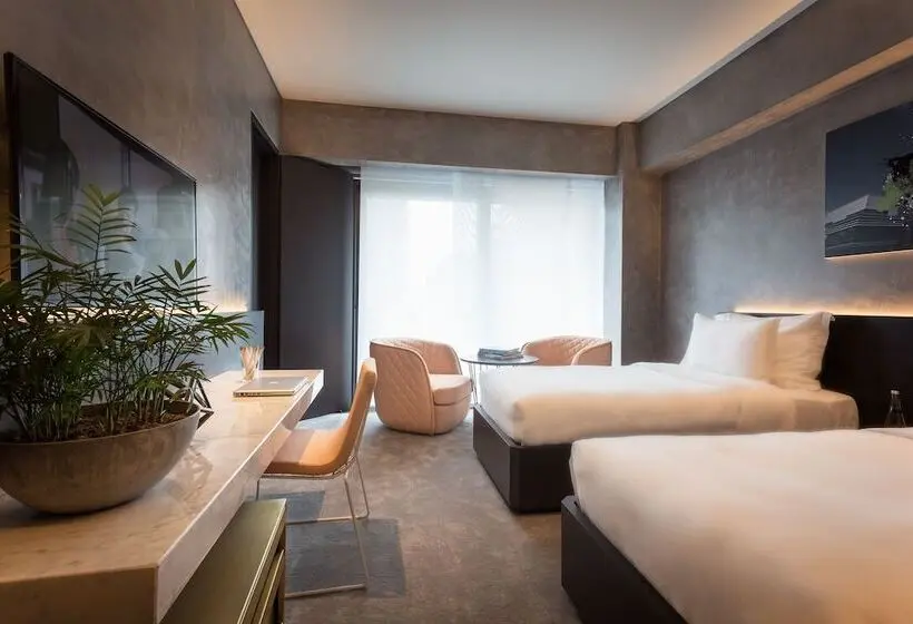 １ベッドルームのデラックスアパートメント, The Mill Hotel Bomonti