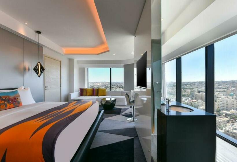 اتاق استاندارد با تخت بزرگ, W Amman