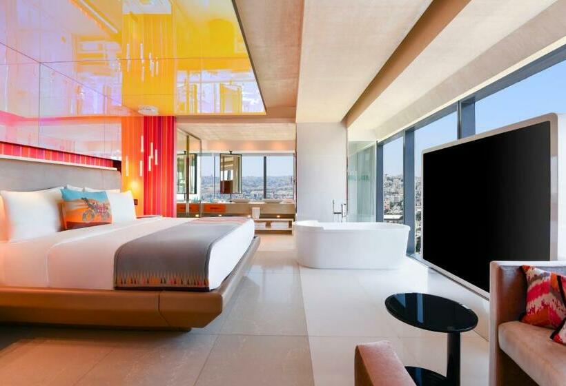 سوئیت با تخت بزرگ, W Amman