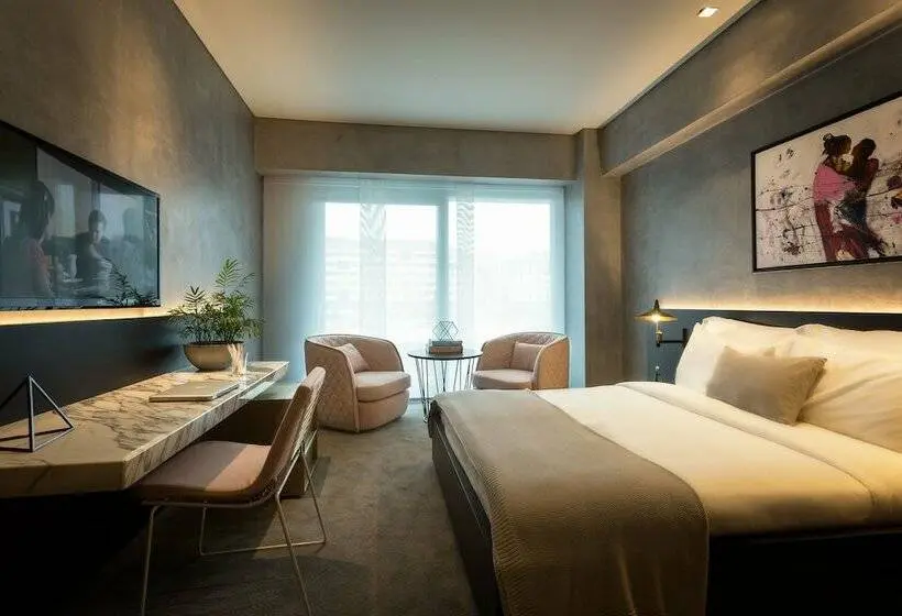 １ベッドルームのデラックスアパートメント, The Mill Hotel Bomonti