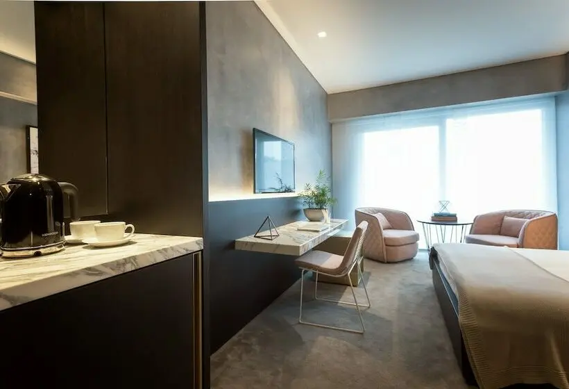 １ベッドルームのデラックスアパートメント, The Mill Hotel Bomonti