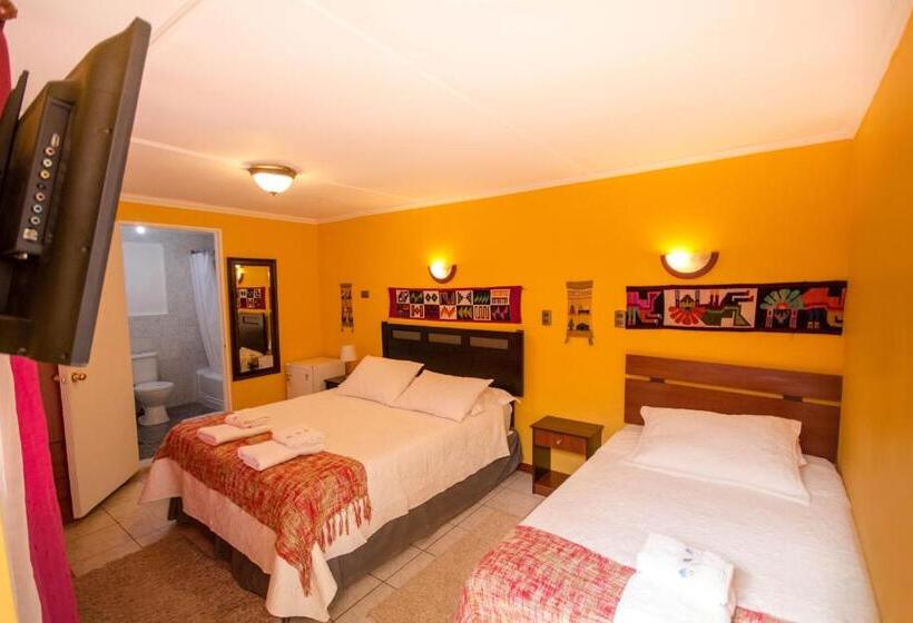 标准三人间, Hostal Kirckir