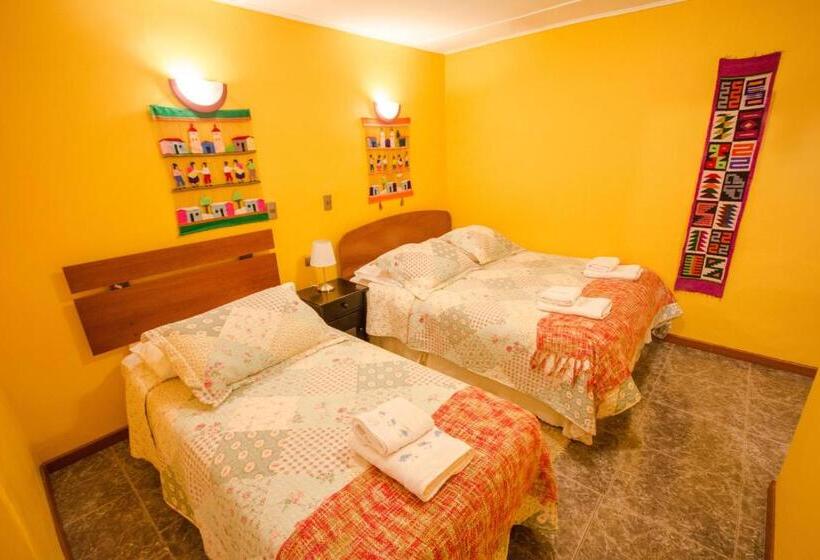 标准三人间, Hostal Kirckir