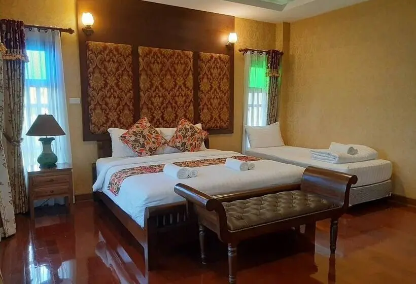 ファミリールーム, Buraphat Resort