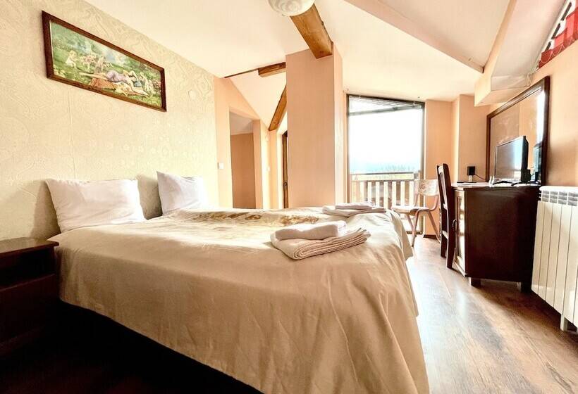 标准间带山景, Family Hotel Carpe Diem