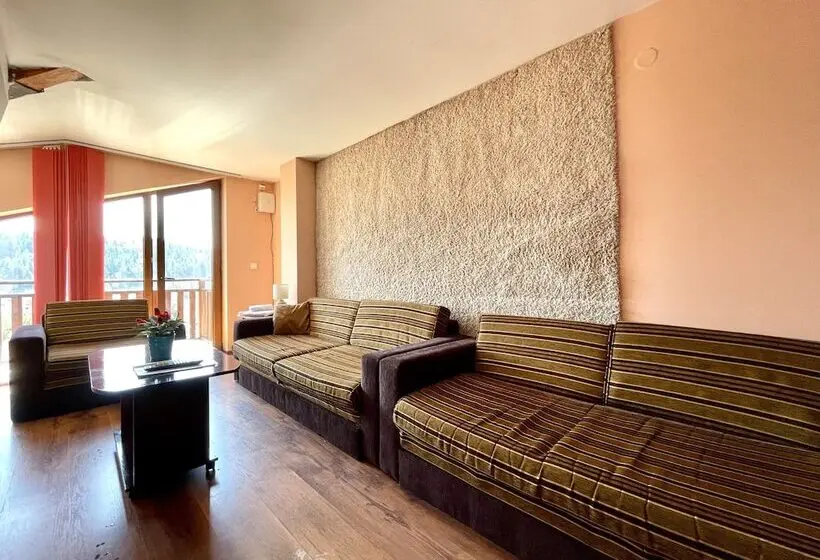 ２ベッドルームのコンフォートアパートメント, Family Hotel Carpe Diem