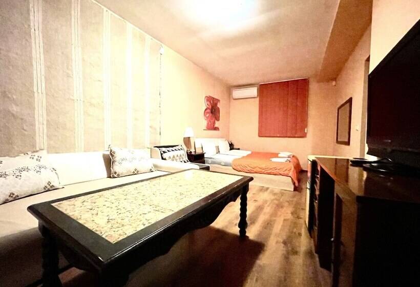 带山景的复式房间, Family Hotel Carpe Diem