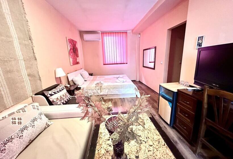 带山景的复式房间, Family Hotel Carpe Diem