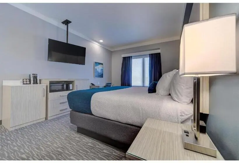 اتاق استاندارد با تخت بزرگ, Peppertree Bend, Bw Premier Collection