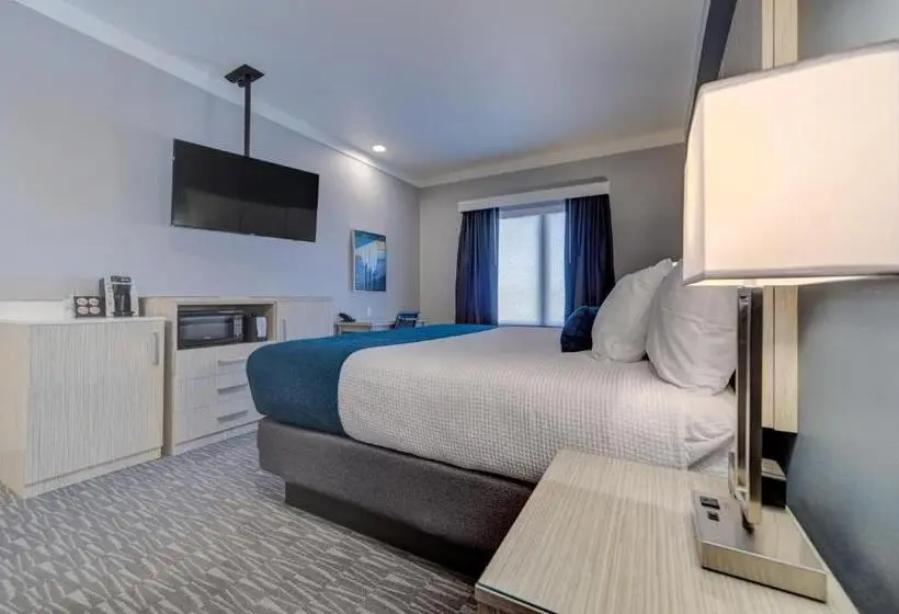Suite Queen Bed, Peppertree Bend, Bw Premier Collection