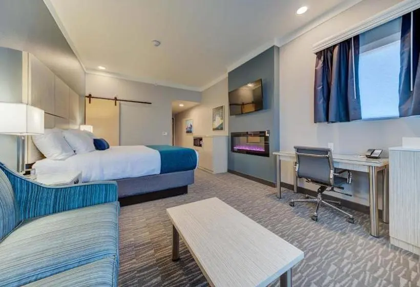 اتاق استاندارد با تخت بزرگ, Peppertree Bend, Bw Premier Collection