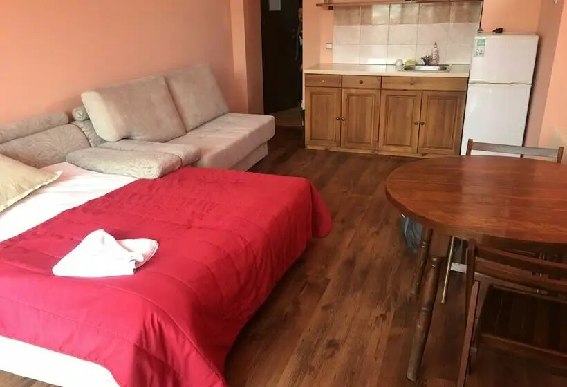 ２ベッドルームのコンフォートアパートメント, Family Hotel Carpe Diem